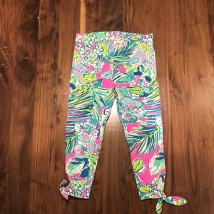 Girl Lilly Pulitzer leggings
